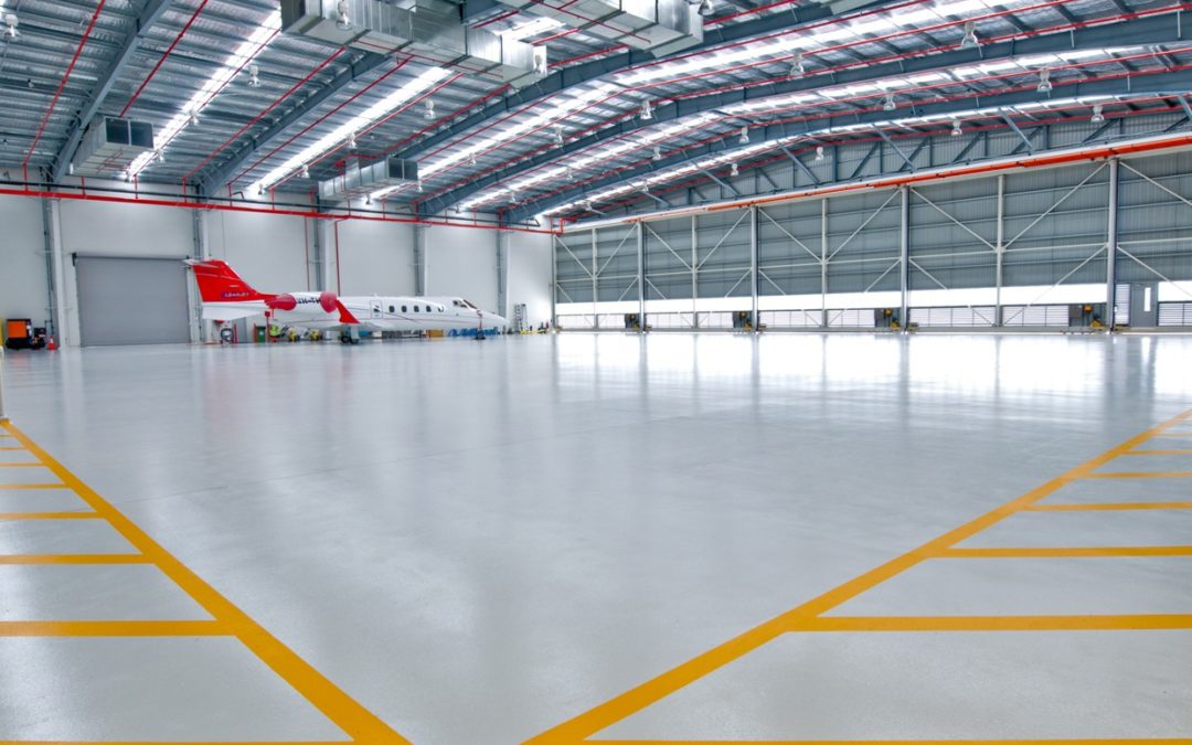 Brisbane Airport Hangar