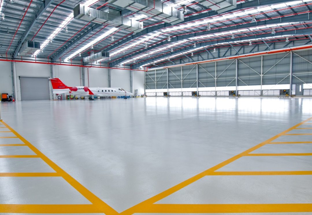 Brisbane Airport Hangar