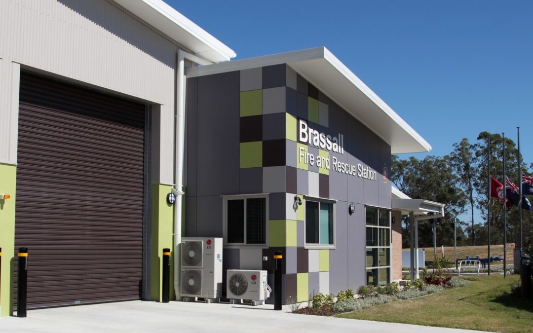 Brassall Fire Station