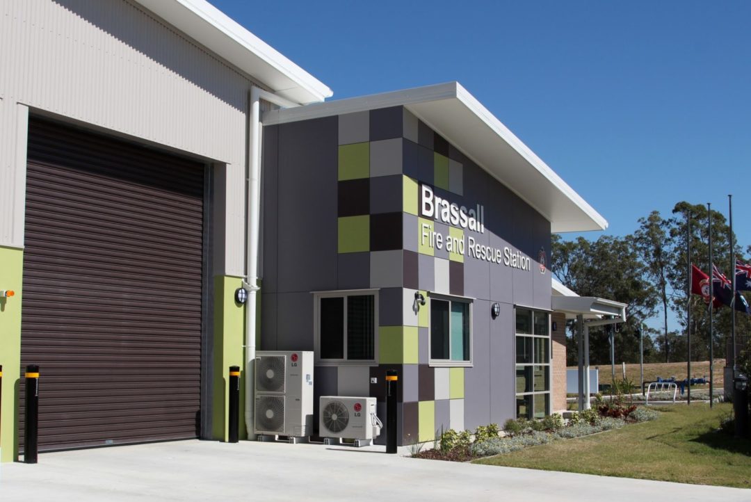 Brassall Fire Station
