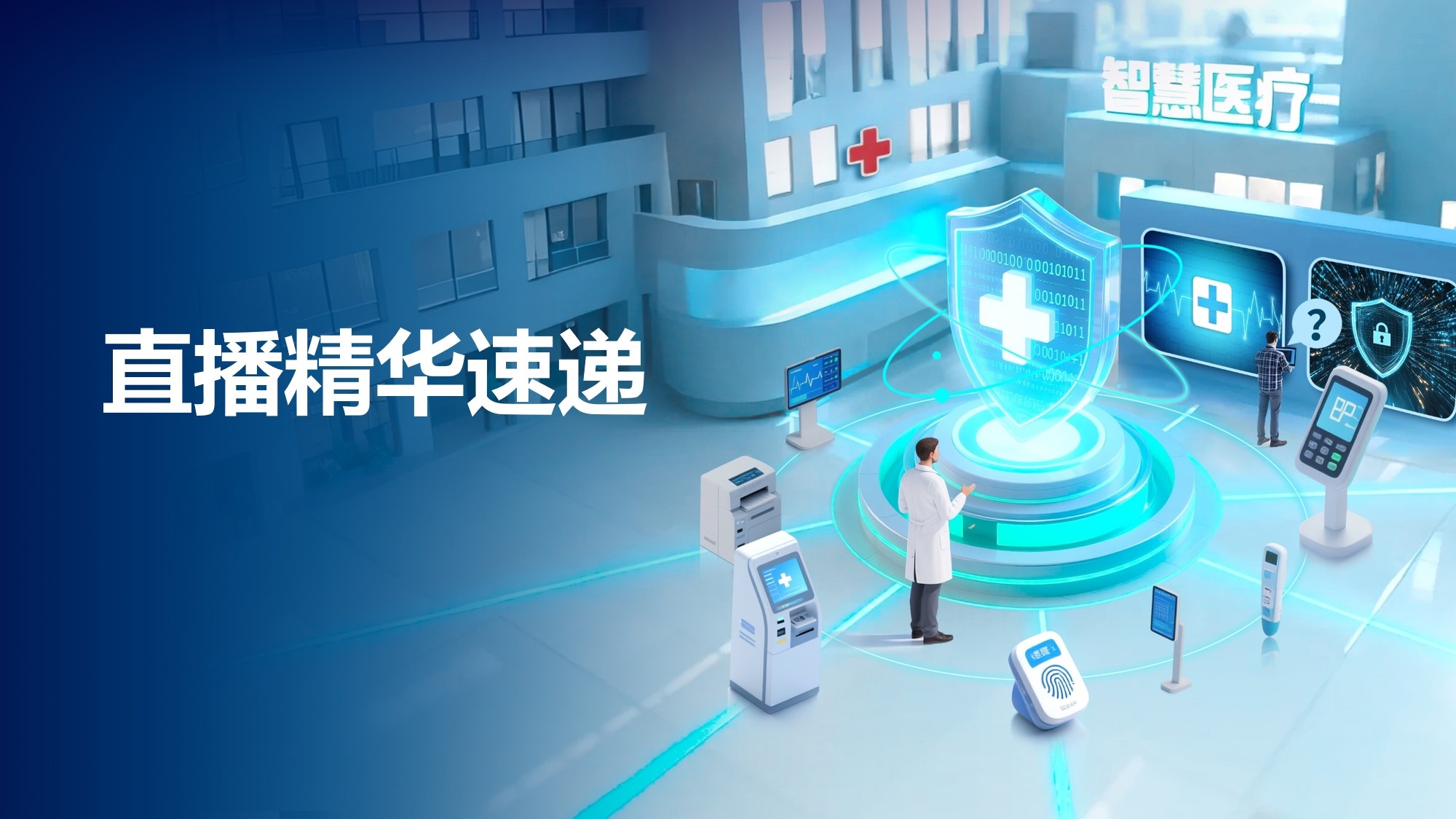 直播精华速递 | 锐捷新一代医院内网全类终端准入解决方案