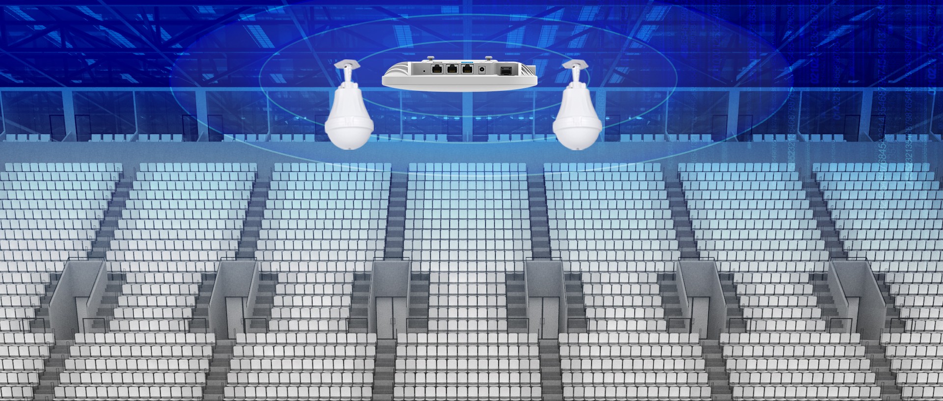 如何搭建高密度场景无线网络？锐捷Wi-Fi 7 AP与龙伯透镜天线正式成团